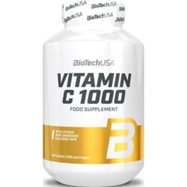 BioTechUSA Vitamin C 1000 - 100 ταμπλέτες