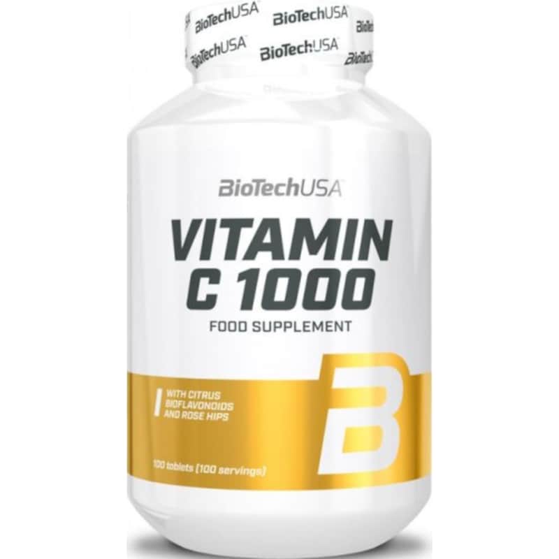 BIOTECH USA BioTechUSA Vitamin C 1000 - 100 ταμπλέτες