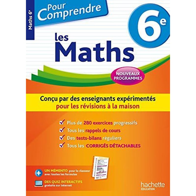 Pour Comprendre Maths 6e