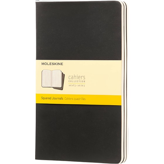 Σημειωματάριο Moleskine Cahier Καρέ (1 Τεμάχιο) image 0