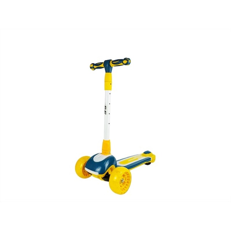 G C Scooter S218 Μπλε/κίτρινο