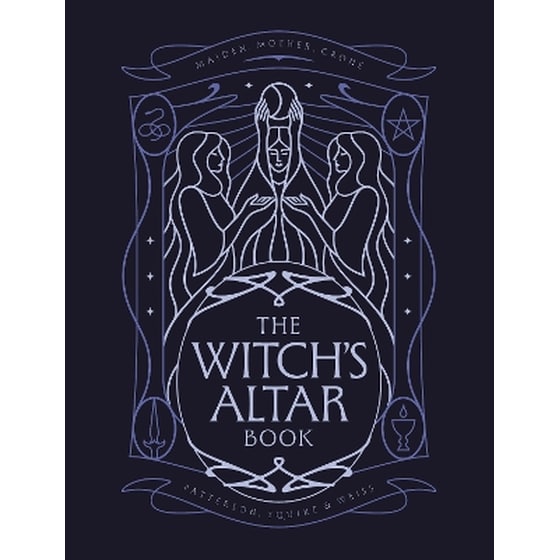 The Witch's Altar Book image 0