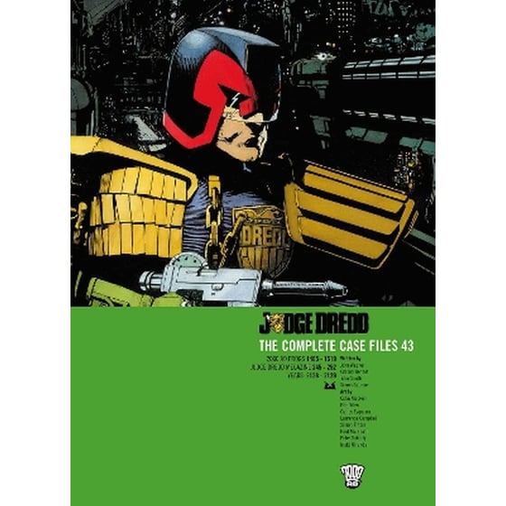 Judge Dredd: The Complete Case Files 43 image 0