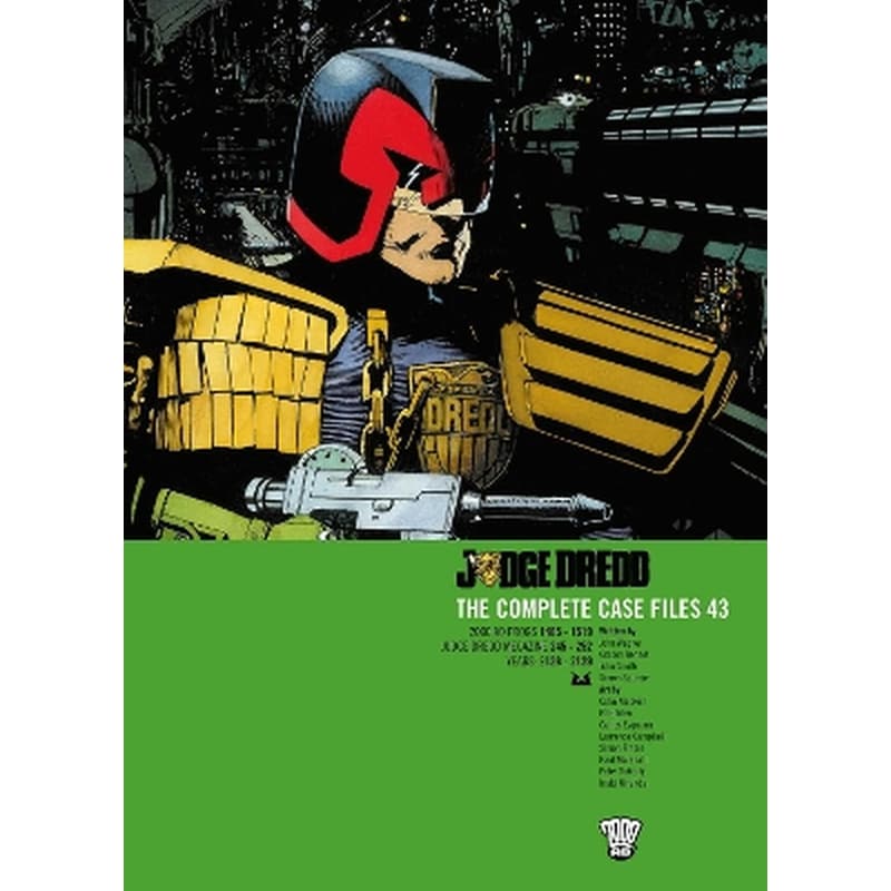 Judge Dredd: The Complete Case Files 43