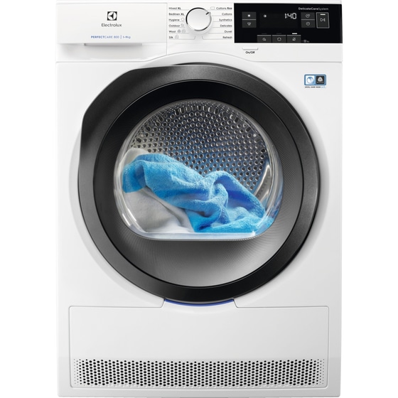 ELECTROLUX EW6D295GE GentleCare 9kg A+++ με Αντλία Θερμότητας Λευκό Στεγνωτήριο Ρούχων image 0