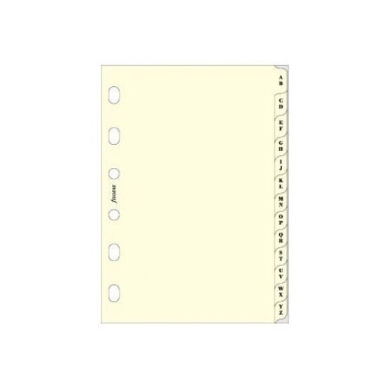 Ανταλλακτικό Filofax Pocket Size A-Z Cream Index Divider image 1