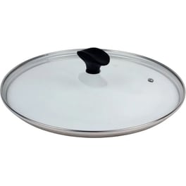 Καπάκι Γυάλινο TVS 28 cm Διάφανο