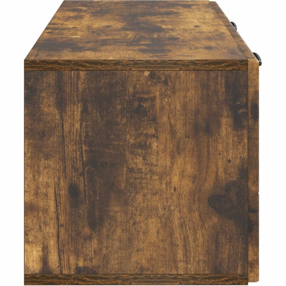 Επιτοίχιο Έπιπλο Τηλεόρασης VidaXL 78.5x31x30 cm - Λευκό image 6