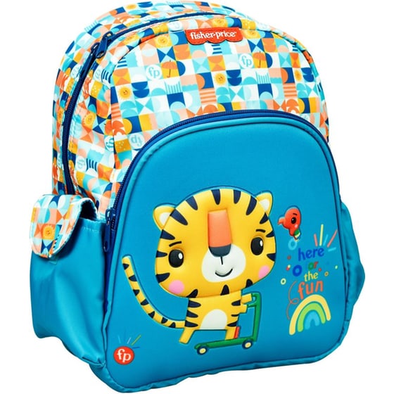 Τσάντα Πλάτης Νηπιαγωγείου Gim Tiger Fisher Price image 0