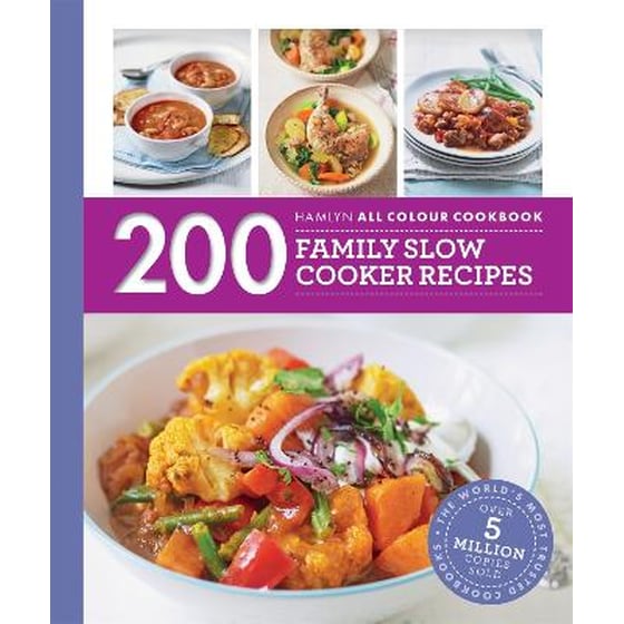 Hamlyn All Colour Cookery: 200 Family Slow Cooker Recipes image 0