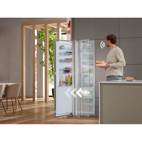MIELE K 7797 C R 296 Lt Εντοιχιζόμενο Μονόπορτο Ψυγείο image 2