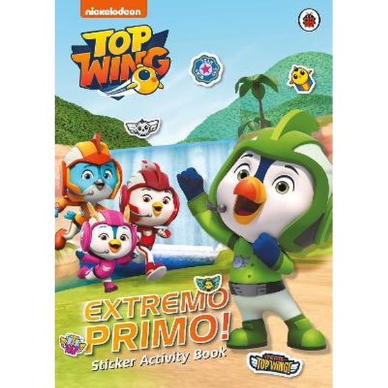 Top Wing- Extremo Primo! Sticker Activity Book image 0