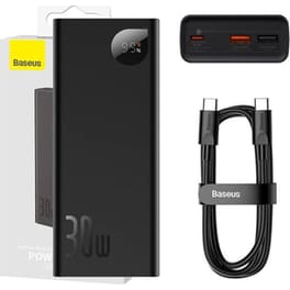 Powerbank Baseus 20000mAh 30W - Μαύρο