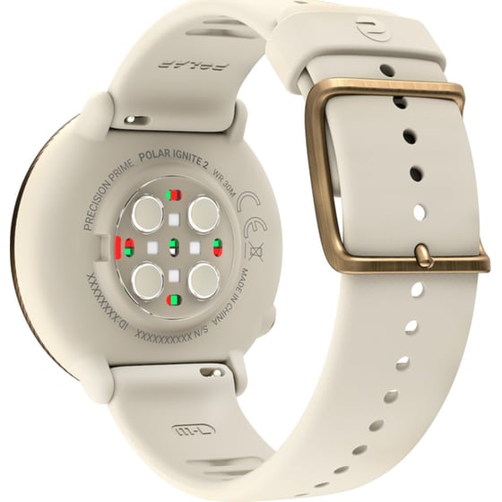 Smartwatch Polar Ignite 2 (S-L) 43mm - Gold & Champagne image 4