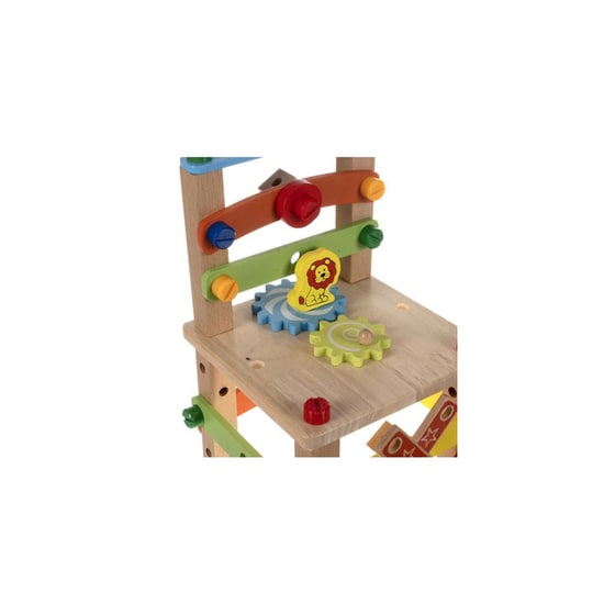 Kruzzel Εκπαιδευτικό Παιχνίδι Καρεκλάκι image 1