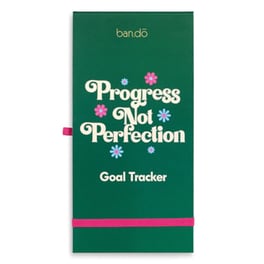 Σημειωματάριο Ban.do Goal Tracker Progress Not Perfection (1 Τεμάχιο)