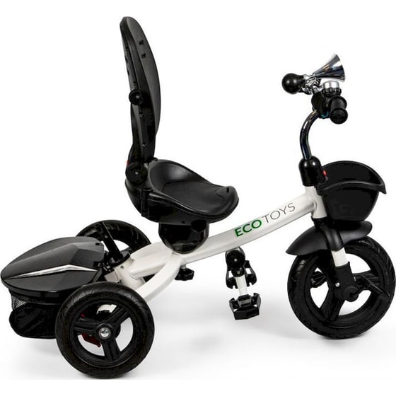 Παιδικό Τρίκυκλο Ποδήλατο Ecotoys JM-311 - Γκρι/ Μαύρο image 5