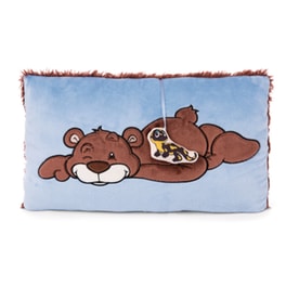 Λούτρινο NICI Μαξιλάρι Bear Maroni (43x25 cm)