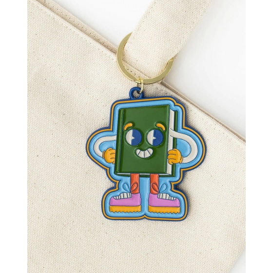 Μπρελόκ Ban.do Book Man image 2