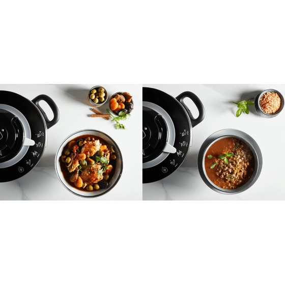 Χύτρα Ταχύτητας TEFAL P4551531 10 L Inox image 10