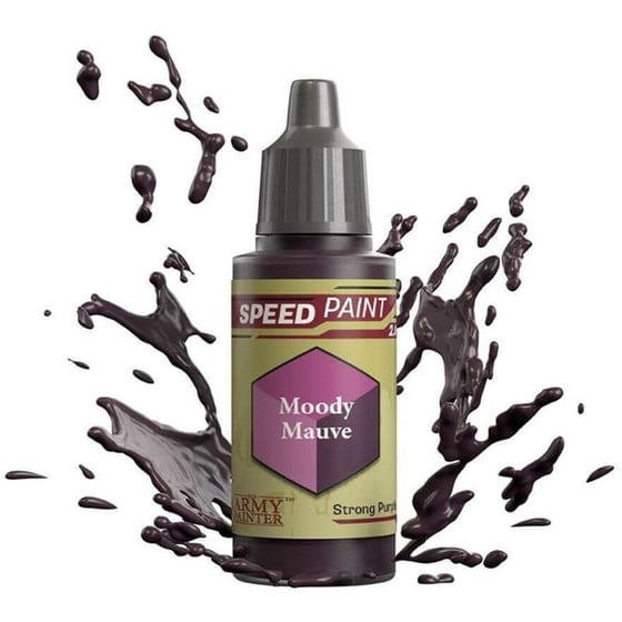 The Army Painter - Speedpaint Moody Mauve Χρώμα Μοντελισμού (18ml) image 0