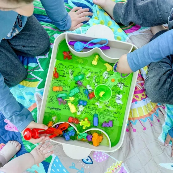 Χαλάκι Ζωγραφικής Hey Doodle Toot Toot Honk Mini image 2