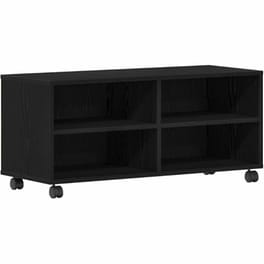 Έπιπλο Τηλεόρασης VidaXL 90 x 35 x 40,5 cm - Μαύρο