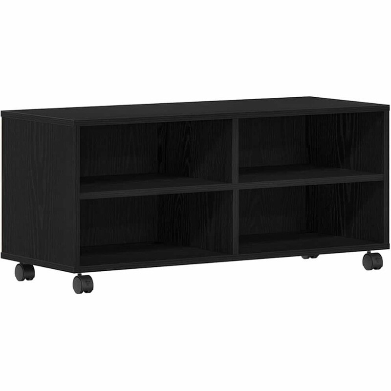 Έπιπλο Τηλεόρασης VidaXL 90 x 35 x 40,5 cm - Μαύρο