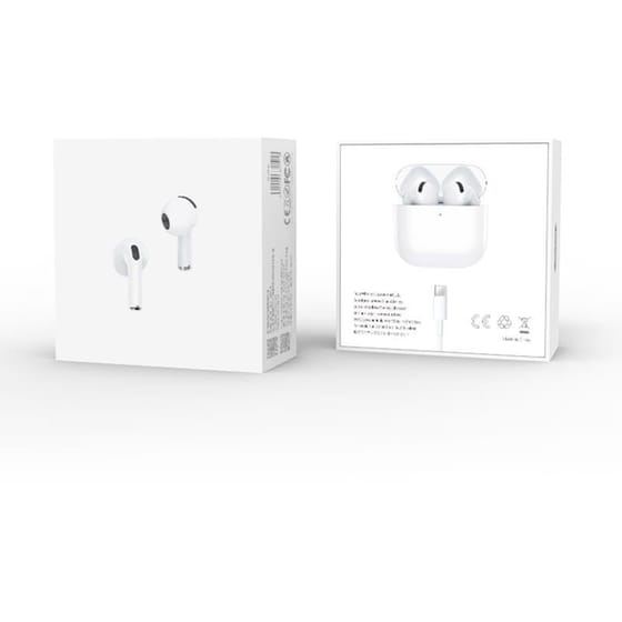 Ακουστικά Bluetooth Xo Q6pods - Λευκά image 2