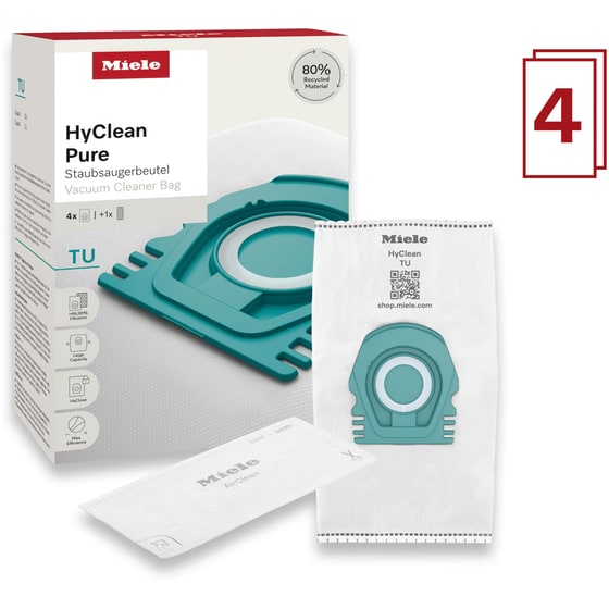 MIELE TU HYCLEAN PURE Σακούλες Ηλεκτρικής Σκούπας image 2