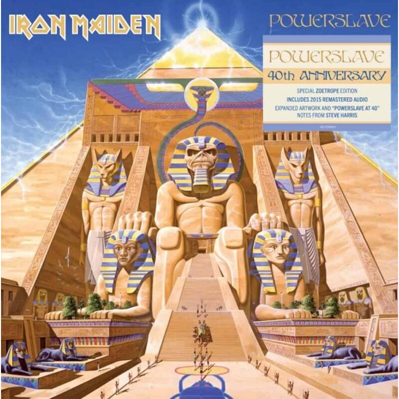 Powerslave (LP Zoetrope)