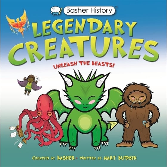 Basher History: Legendary Creatures image 0