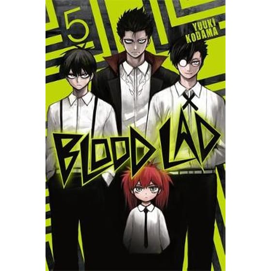 Blood Lad, Vol. 5 (Blood Lad, 5) by Kodama, Yuuki