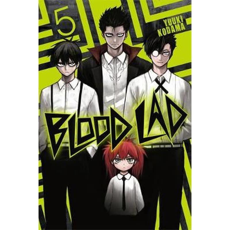 Blood Lad Vol. 5