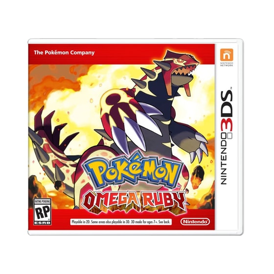 Pokemon Omega Ruby - 3DS/2DS Game image 0