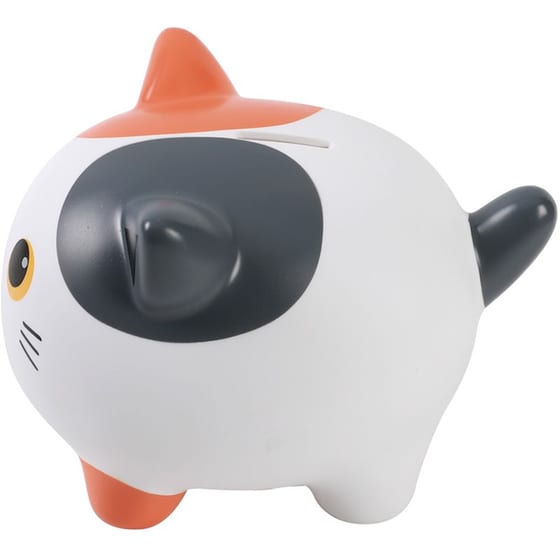 Κουμπαράς i-Total  Orange Cat image 1