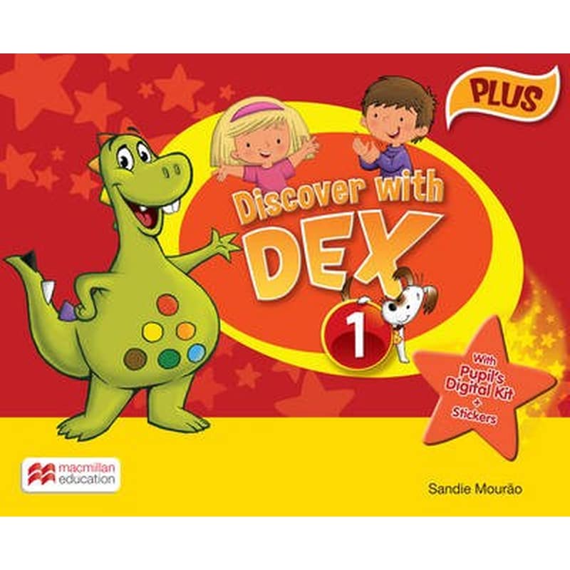 Discover with Dex Level 1 Pupils Book Plus International Pack