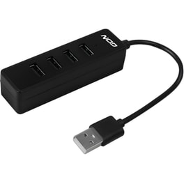 Nod 141-0167 USB Hub 4-Port USB 2.0 συμβατό με USB-A