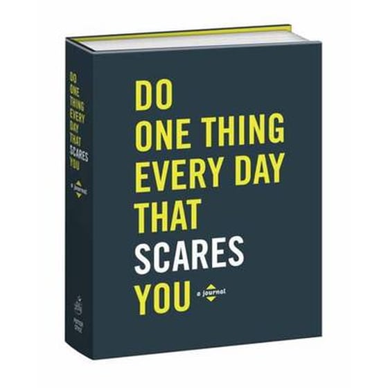 Do One Thing Every Day That Scares You image 0