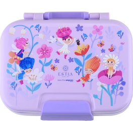Φαγητοδοχείο με Κουτάλι και Πιρούνι Estia Home Art Save the Aegean Fairy Tales 1030 ml