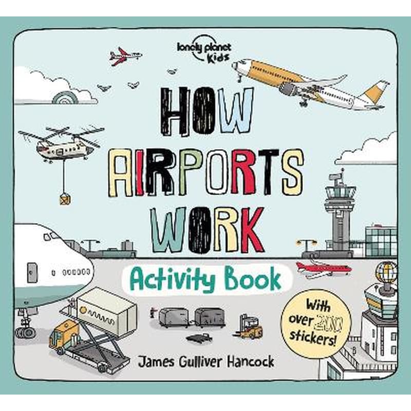 How Airports Work Activity Book