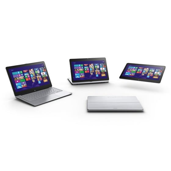 Laptop Sony Vaio SVF15N1S2ES - 15.5" Ασημί image 2