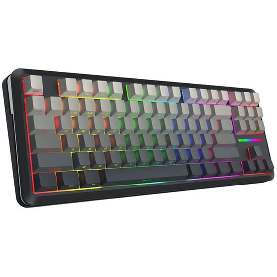 Redragon K734SP Gaming Μηχανικό Ασύρματο Bluetooth Πληκτρολόγιο RGB Μαύρο (US) image 2