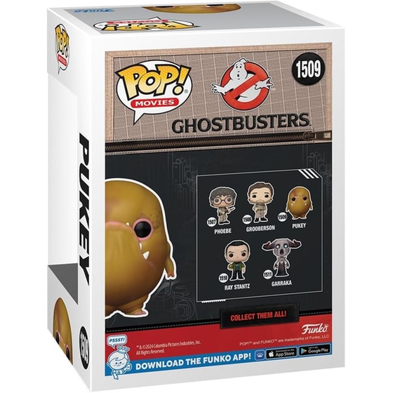 Funko Pop! Movies - Ghostbusters - Pukey #1509 image 2