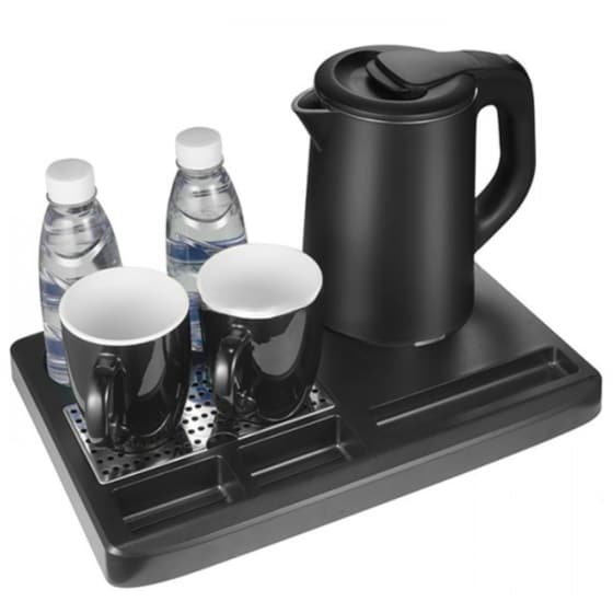 Δίσκος Θέσεων LIFE WELCOME Με Βραστήρα 0.8 L Μαύρο image 0