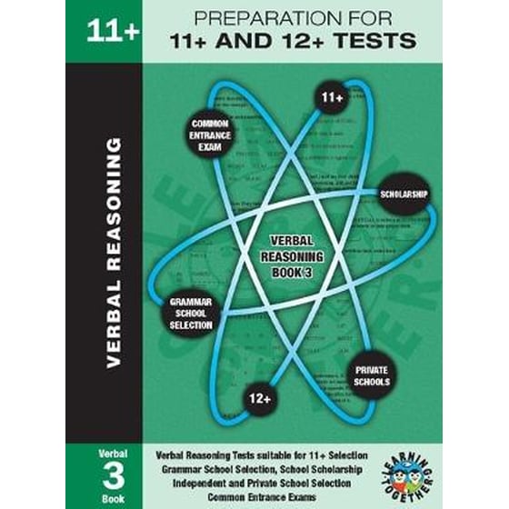 Preparation for 11+ and 12+ Tests: Book 3 - Verbal Reasoning image 0
