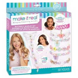 Make It Real Κοσμήματα Butterfly Jewelry Σετ Κοσμημάτων Πεταλούδας