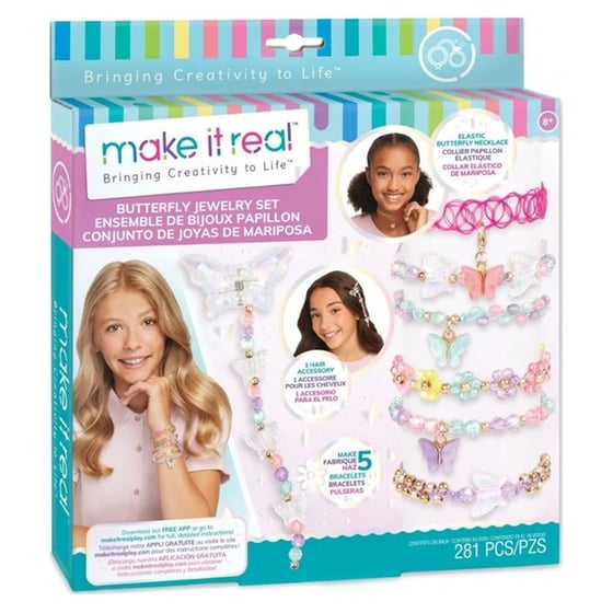 Make It Real Κοσμήματα Butterfly Jewelry Σετ Κοσμημάτων Πεταλούδας image 0