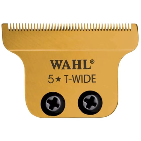 Ανταλλακτικό Κοπτικό WAHL Trimmer Blade T-wide (2215-716) Χρυσό image 0