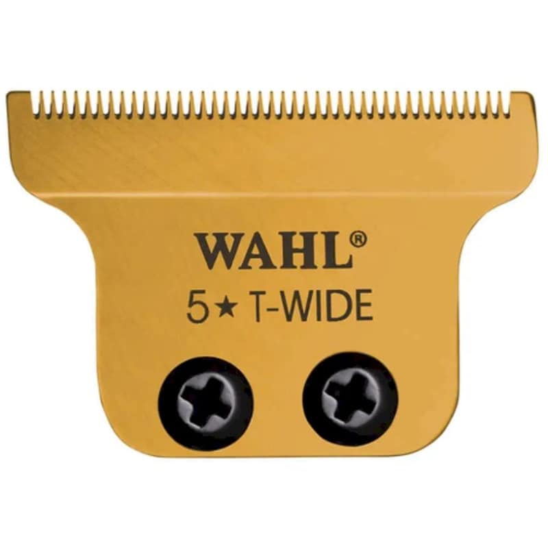 WAHL Ανταλλακτικό Κοπτικό Wahl Trimmer Blade T-wide Gold (2215-716)